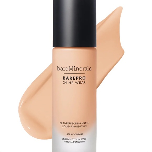 bareMinerals Other - bareMinerals BAREPRO Skin-Perfecting Matte Liquid Foundation, Fair Neutral, NIB